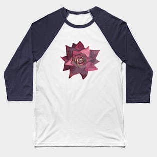 Cute Succulent Art Baseball T-Shirt